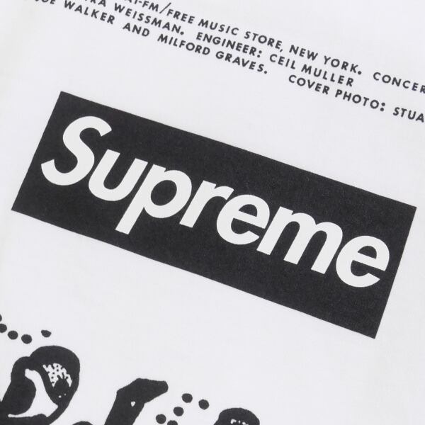 白XL】Milford Graves Tee SUPREME 【公式通販】