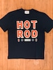 【WEIRDO】ウィアード HOTROD TAIL - S/S T-SHIRTS (BLACK) メンズTシャツ