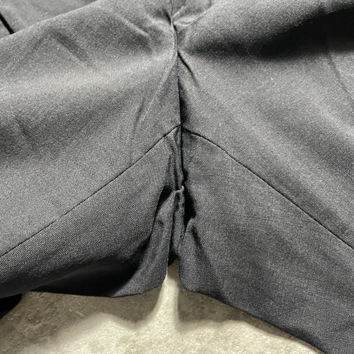 00s Yves Saint Laurent black slacks 詳細写真12