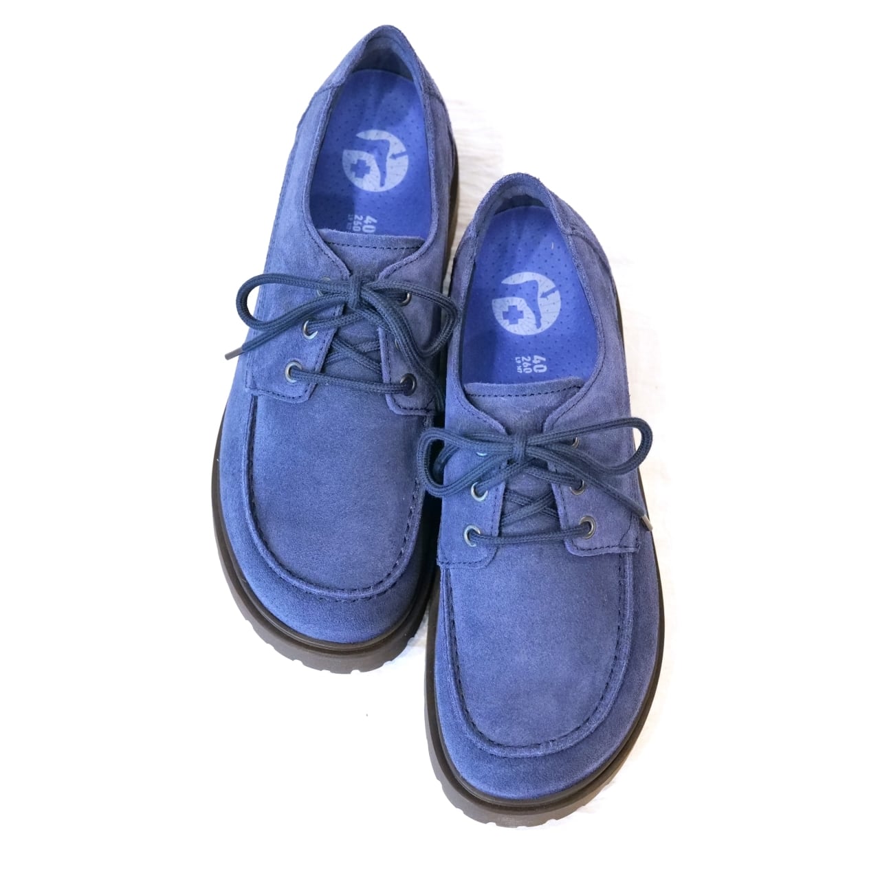 BIRKENSTOCK メンズ ハイウッド モック レース ロウ ネイビー HIGHWOOD