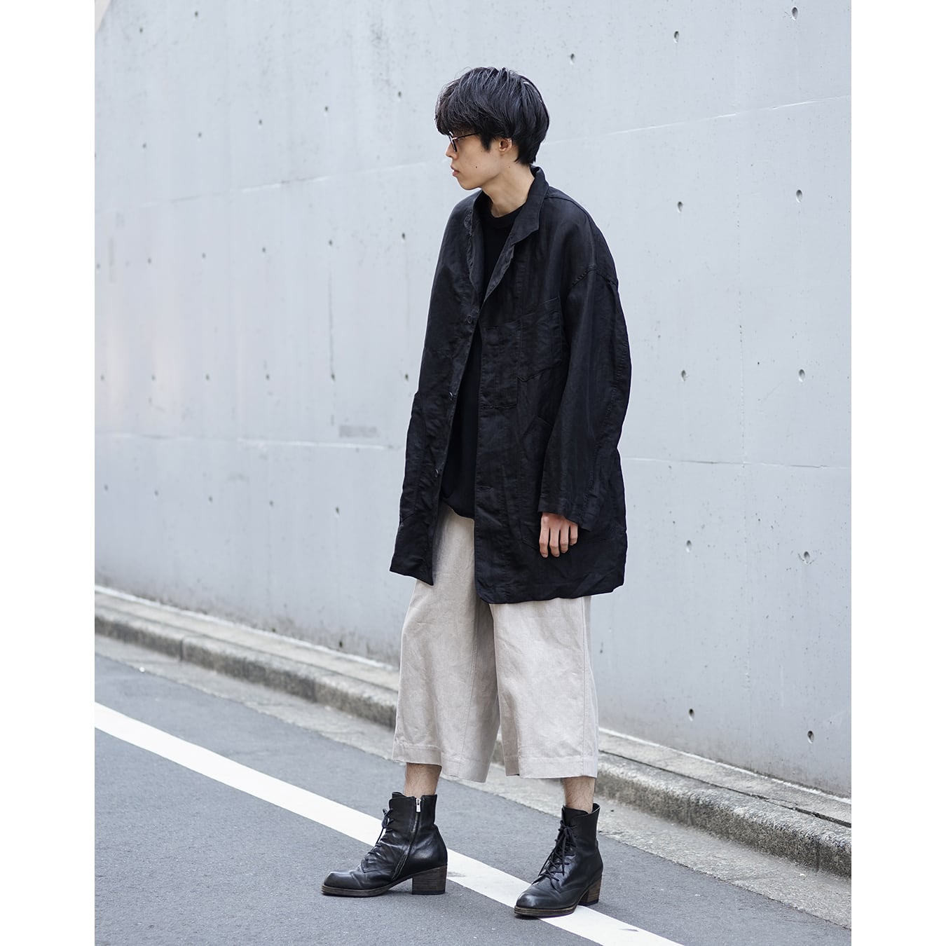 Nomàt] (ノマット) N-P-05 Military Half PT/Herringbone | Clique
