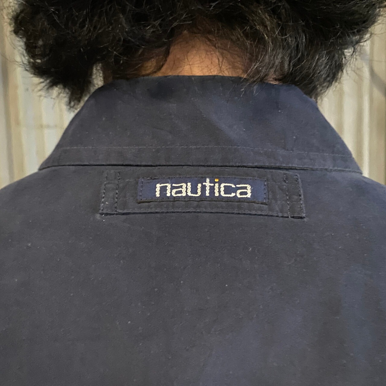 NAUTICA ノーティカ スイングトップ チェック スポーツジャケット 