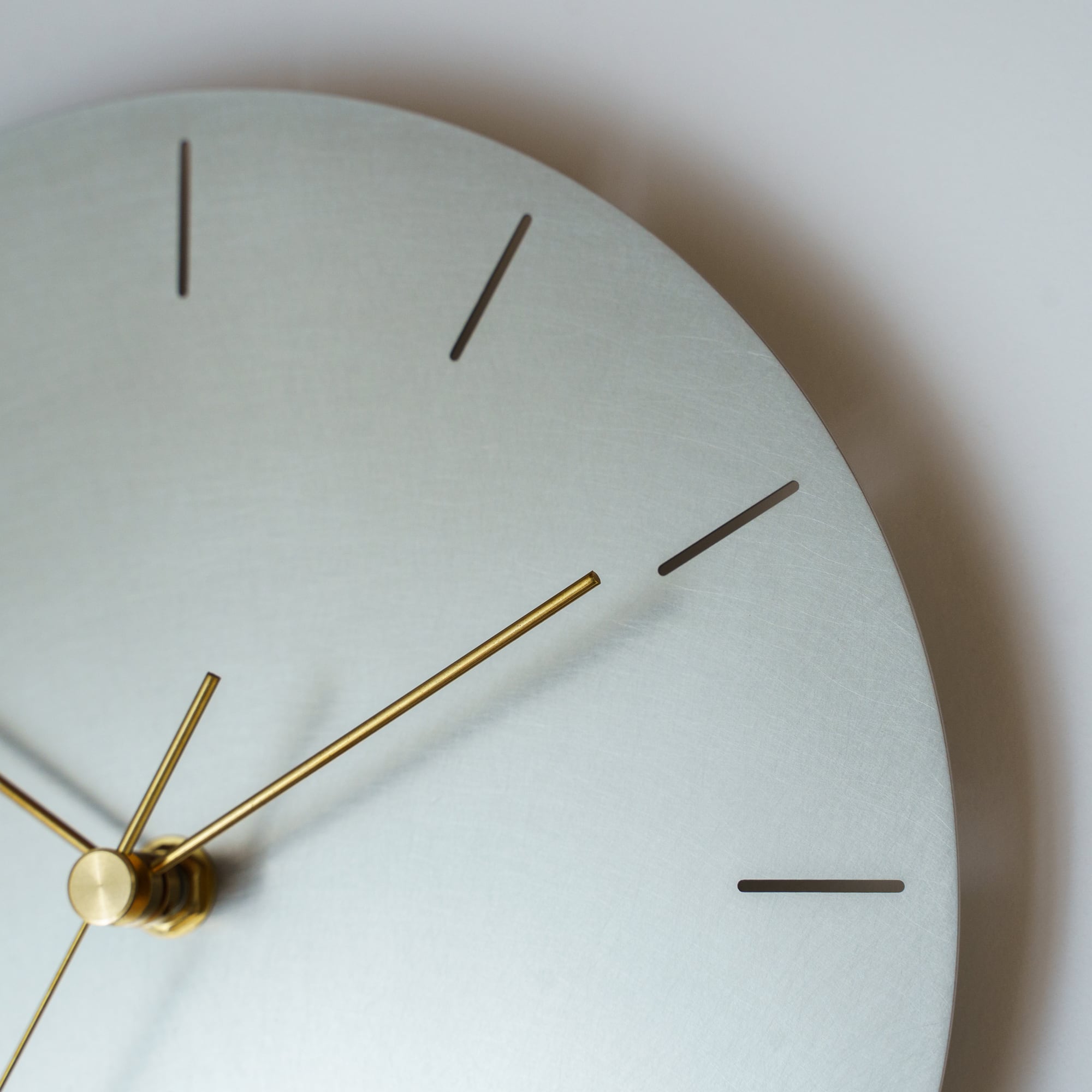 【値下げ】KUMIJI 壁掛け時計 ステンレス KUMIJI | . New products ステンレスの大きい掛け時計2点 壁掛け