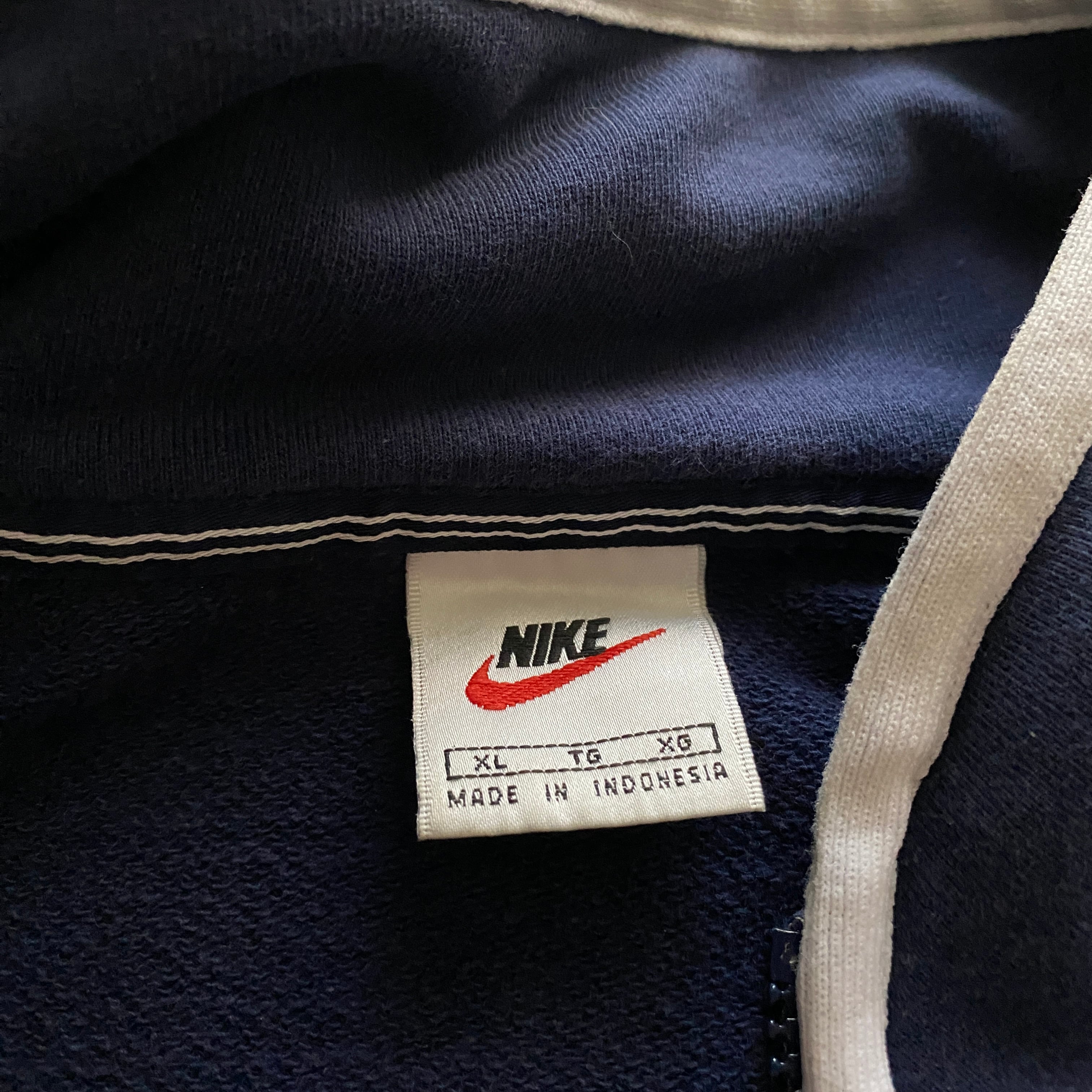 90's NIKE ナイキ ハーフジップ プルオーバー イタリア代表