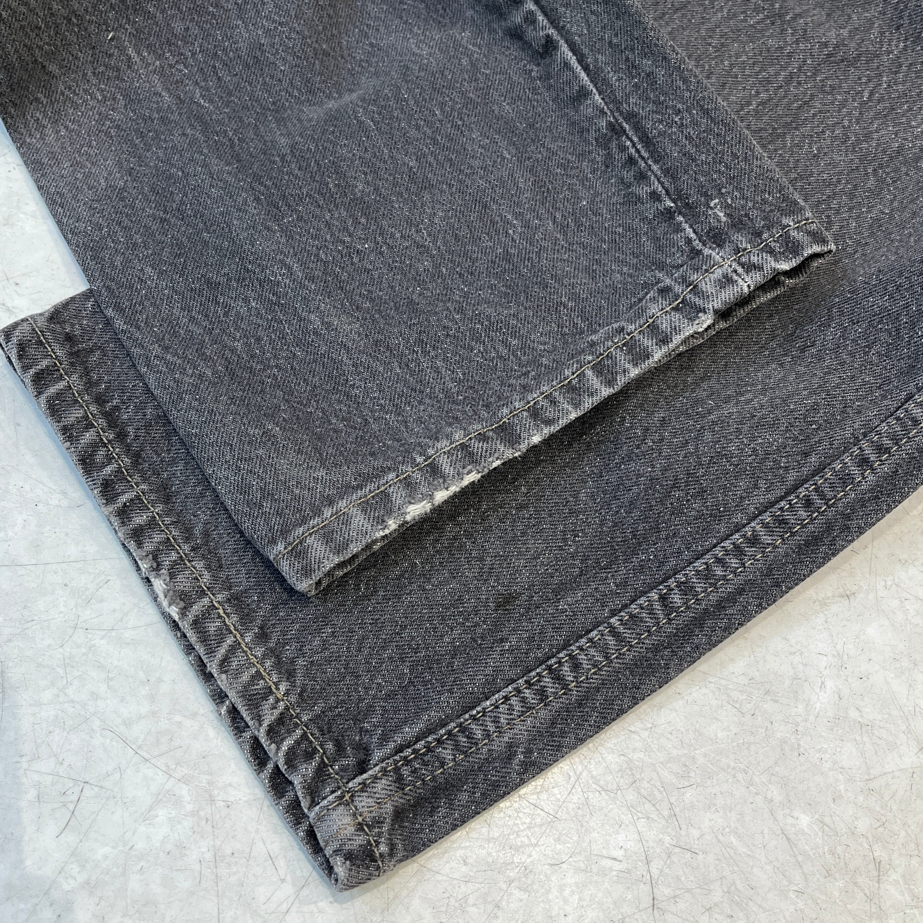 90s Levi's 501 Black Denim Pants 90年代 リーバイス ブラックデニム