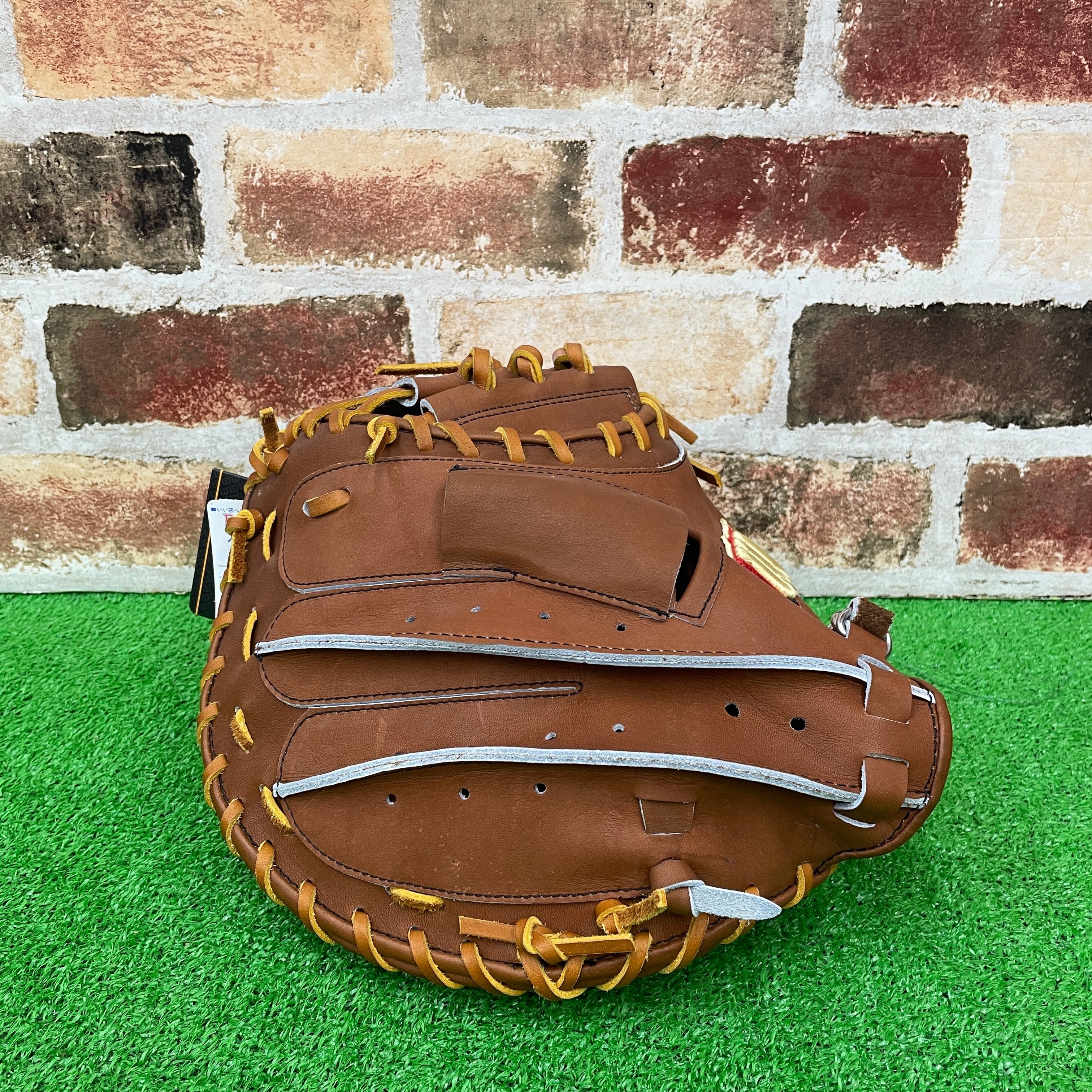 Wilson ウイルソン 硬式ミット 捕手用 WTAHBT23N 高校野球対応