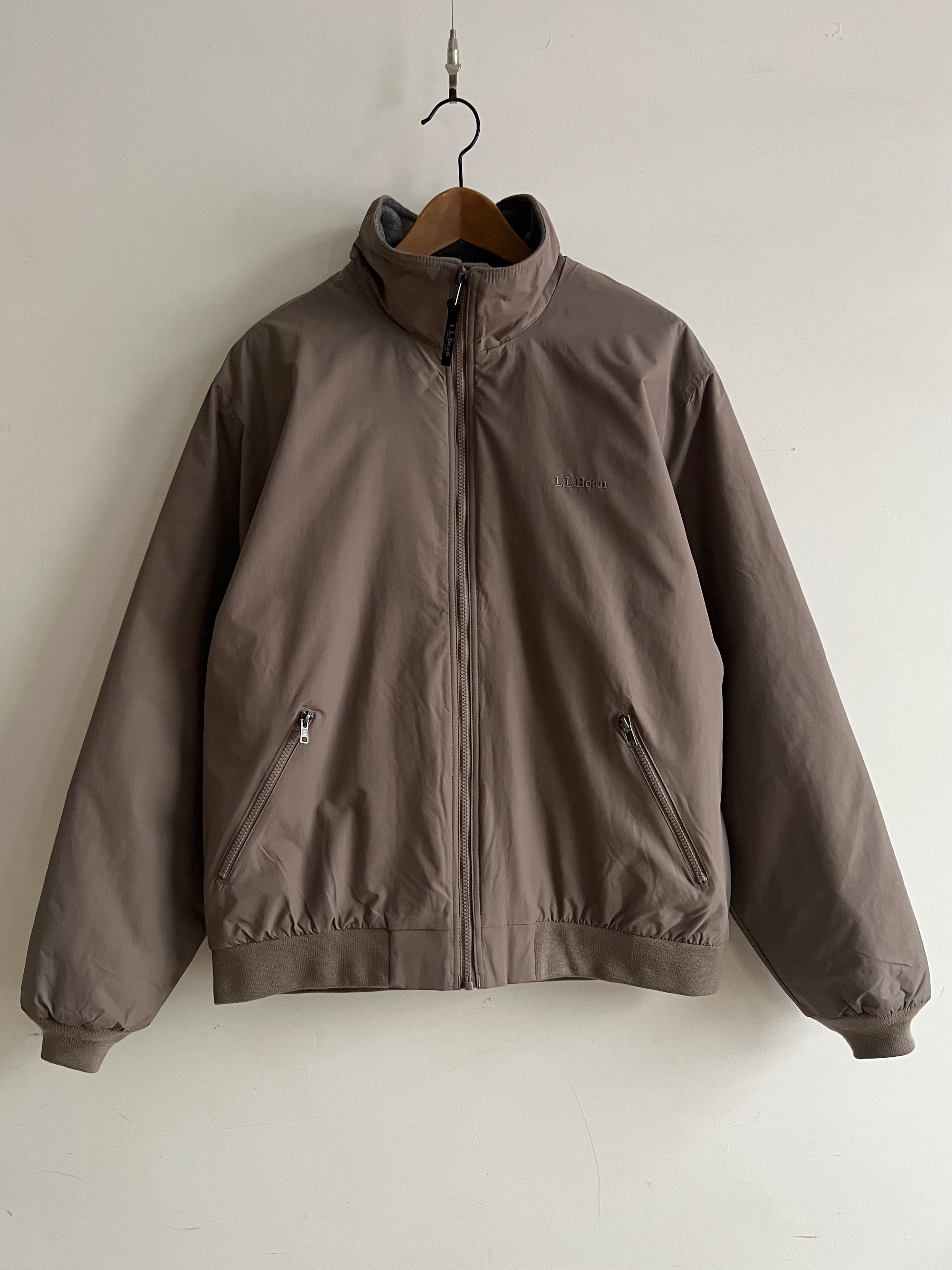 ジャケット・アウター LLBean Warm Up Jacket Men's Warm-Up Jacket, Fleece Lined