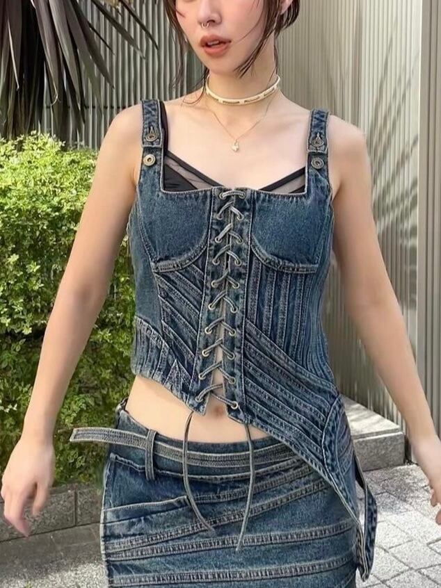 24AW】Feng Chen Wang フェンチェンワン / DENIM SEAMING  