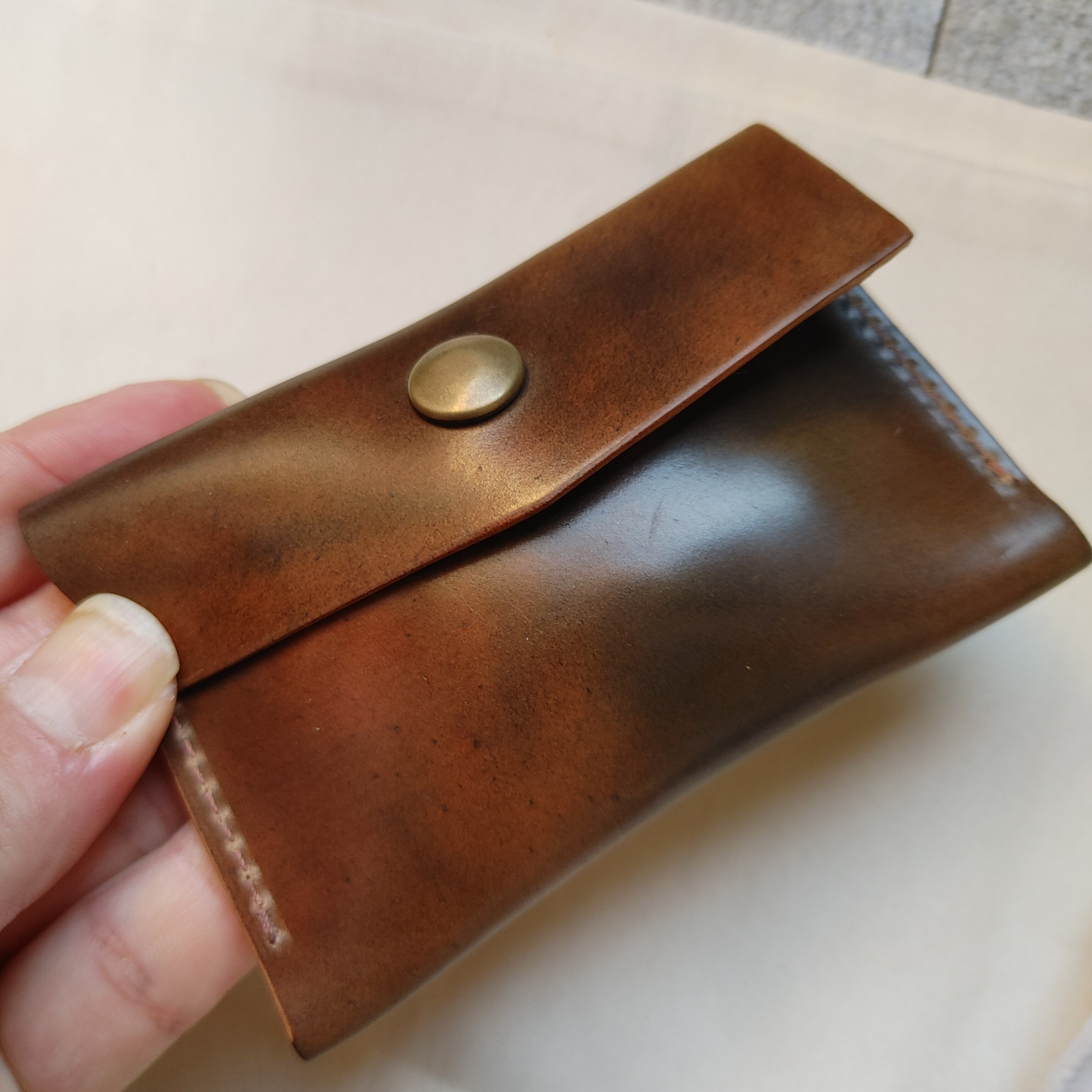 アッシュランドレザー コインケース 参考用 | いずみ HORWEEN ...