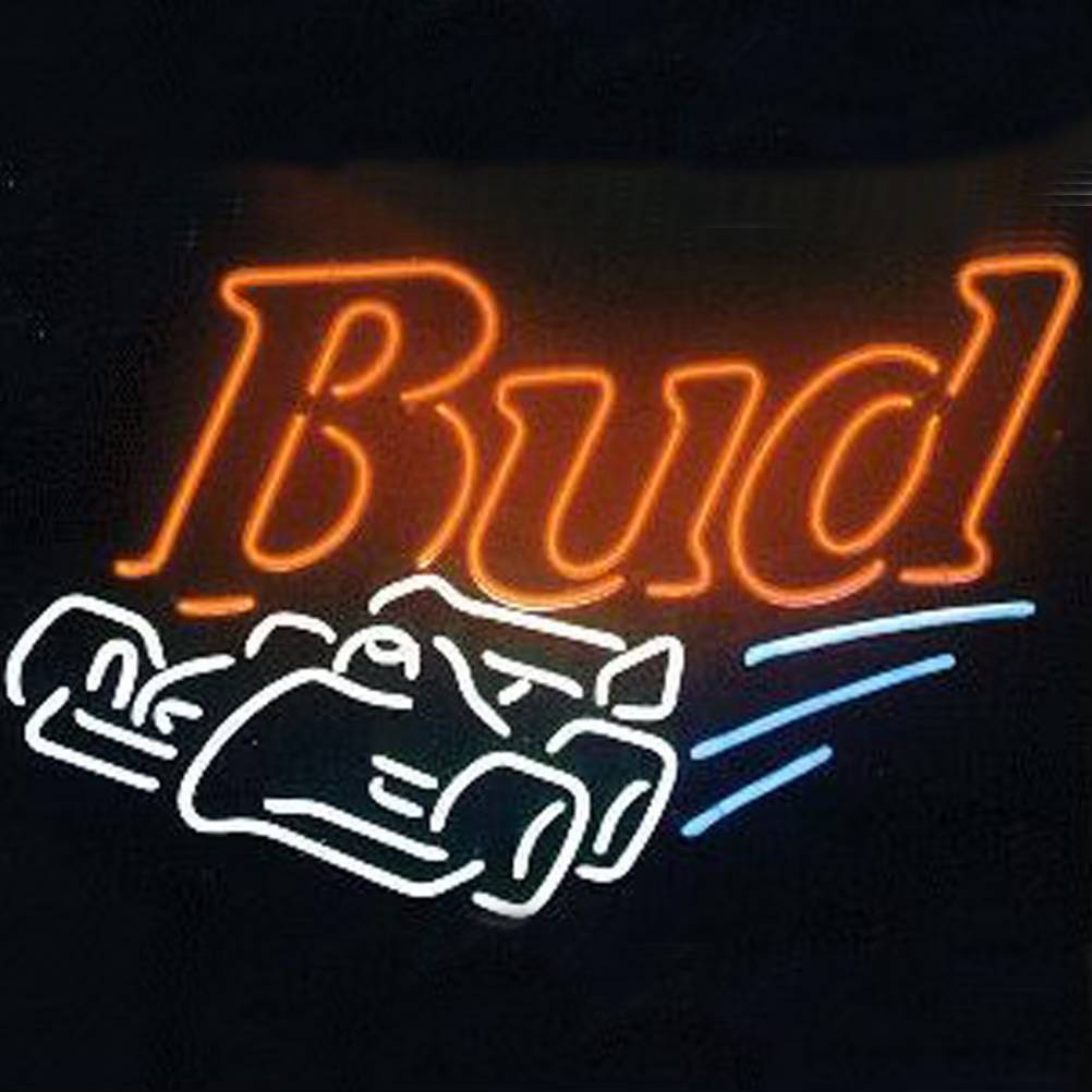 BUD ネオン看板 ネオンサイン オーダーメイド おしゃれ カフェ 車 
