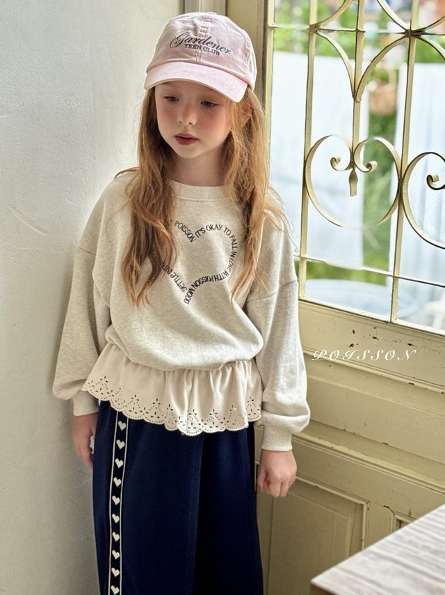 [即納S/M]≪POISSON≫suede layered skirt 37