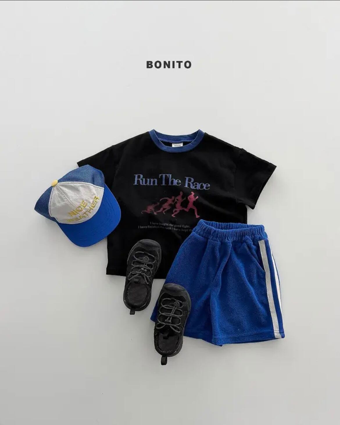 テリーラインパンツ / BONITO