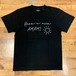 TORTUGAオリジナル　Have a nice amami -SUN- 半袖Tシャツ（BLACK）