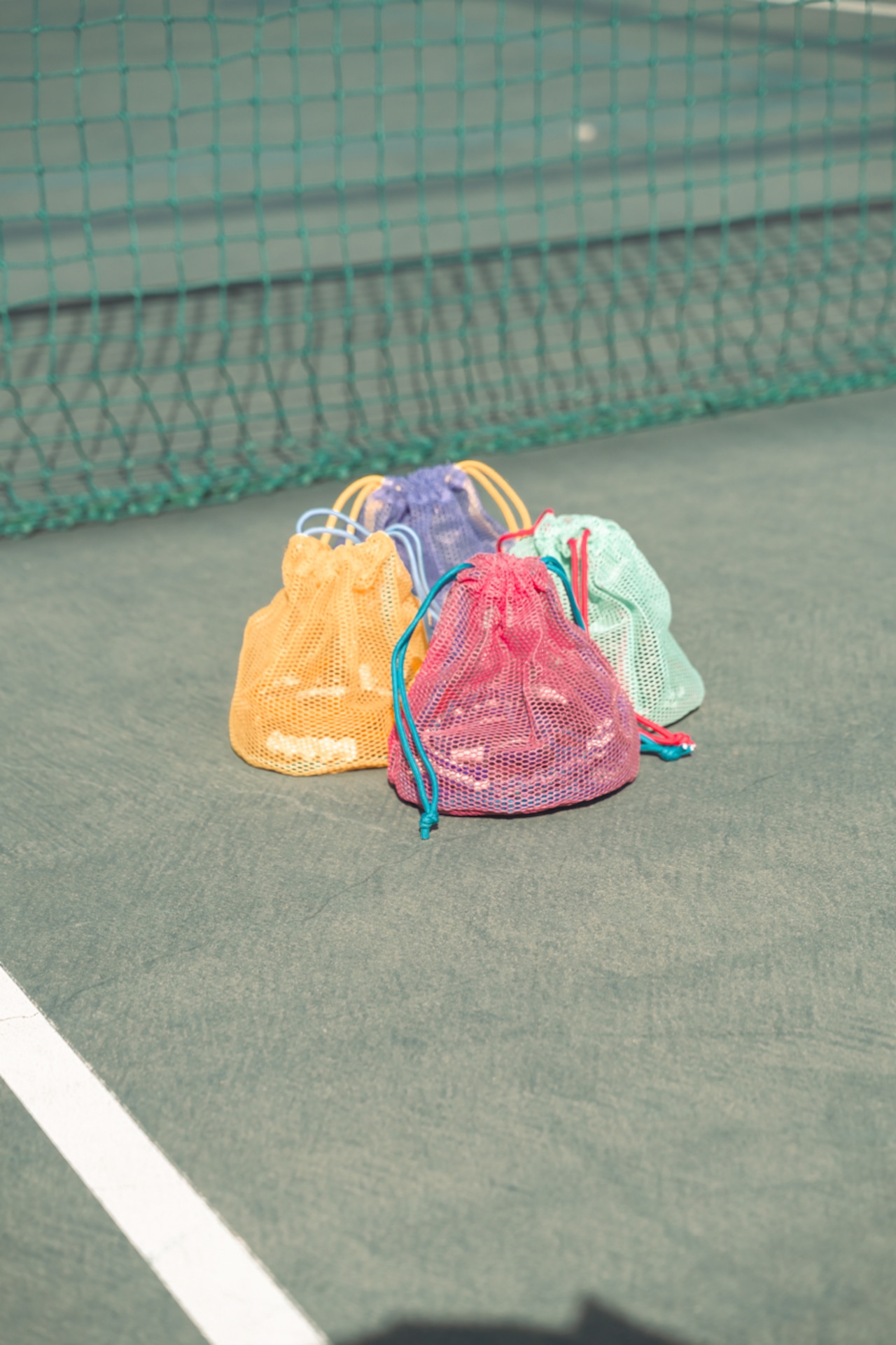 2way thick ribbon strap Sky Blue