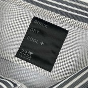 23区 HOMME ニジュウサンクオム QUICK DRY COOL ディズニーコラボ 鹿の子 半袖 ポロシャツ 50/メンズ
