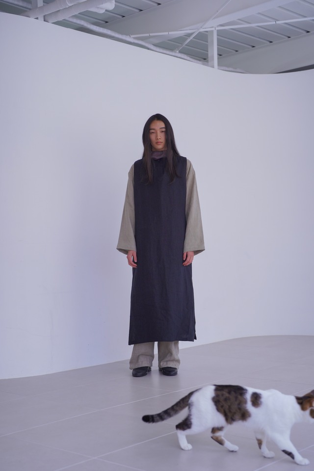 予約販売 Apron Onepiece 2nd / Lsize