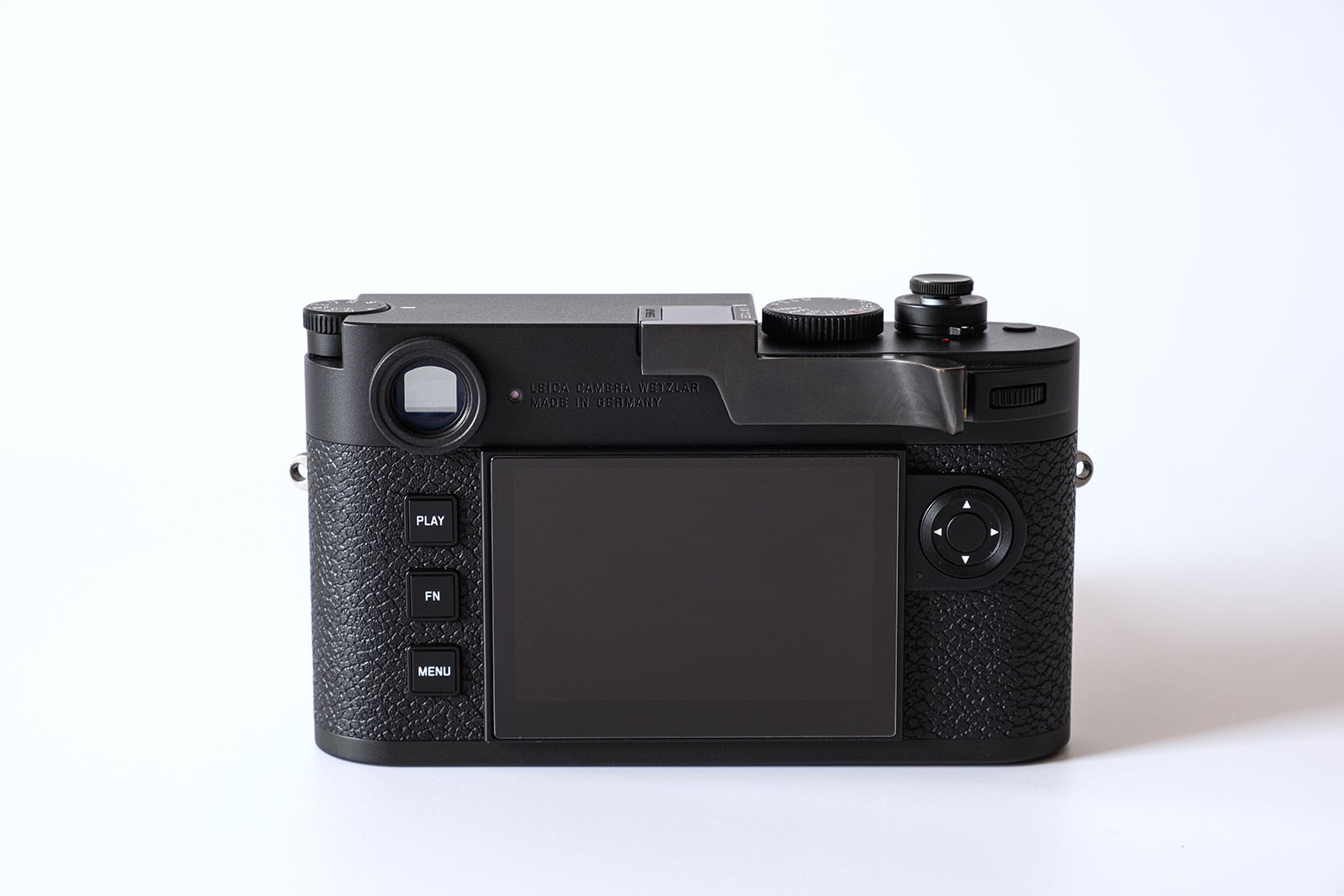 サムレスト M ブラック（黒染め）【 for Leica M10/11 】 | nanigashi