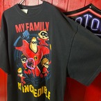The Incredibles ミスターインクレディブル　キャラクターTシャツ