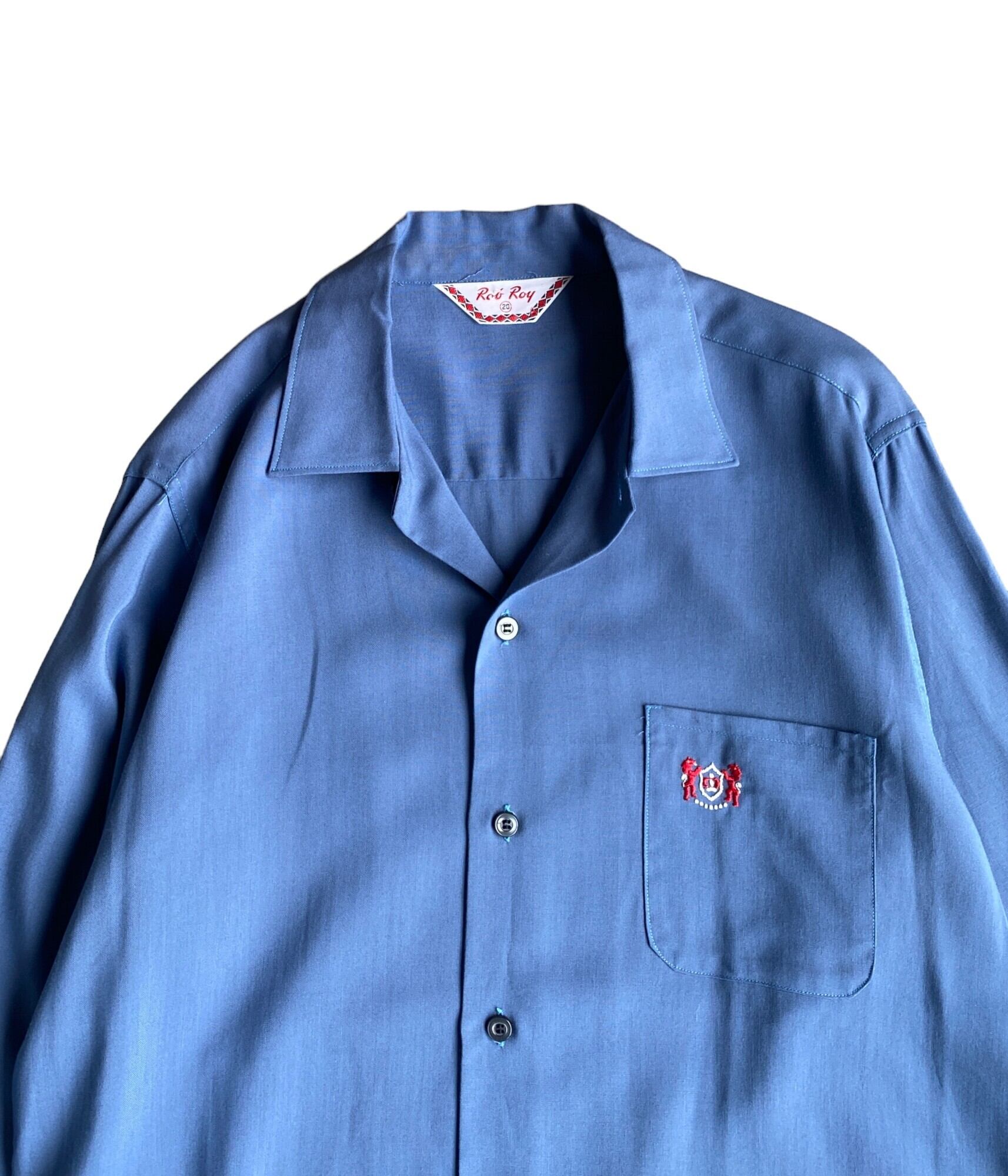 Vintage 60s Open collar shirt -Rob Roy- | BEGGARS BANQUET公式通販  