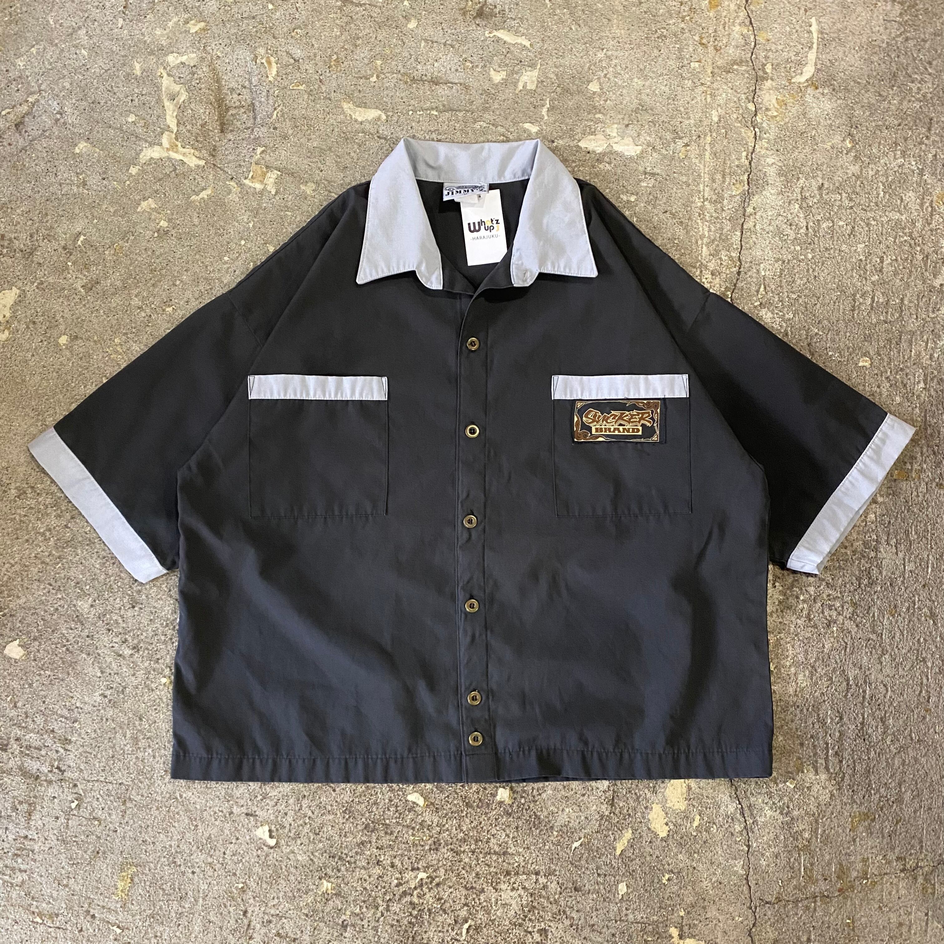 レア★90's★ヴィンテージ★JIMMY'Z★ジミーズ★刺繍★ワークジャケット 90s JIMMY'Z S/S work shirt | What'z up