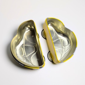 ☆ VINTAGE 90' ☆【 m&m's（ エムアンドエムズ ）】 『 バレンタイン 』ティン缶 ワーゲン風 / VINTAGE / ビンテージ 〚アメリカン雑貨 アメトイ〛