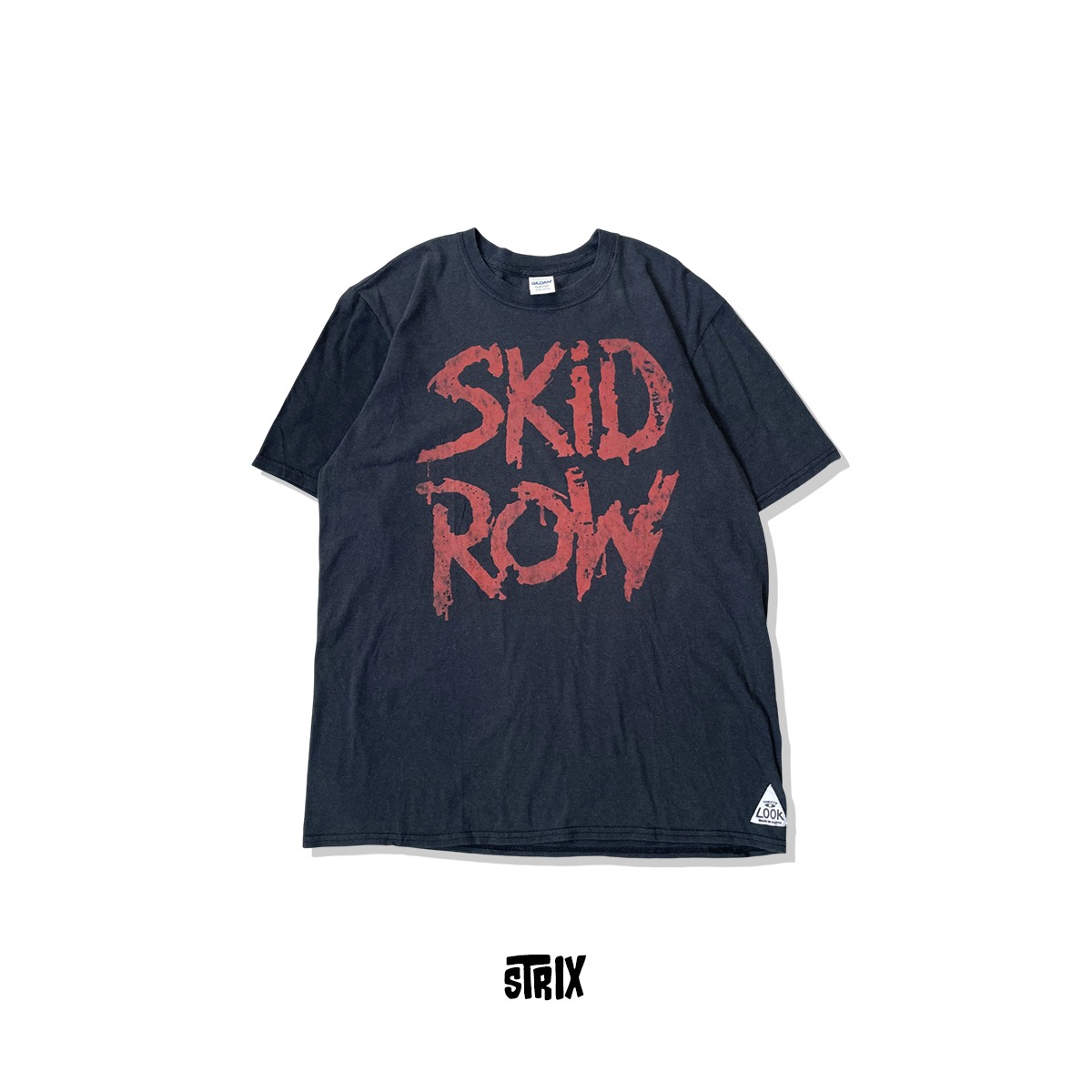 Skid Row】 スキッドロウ バンドTシャツ 両面プリント | オンライン 