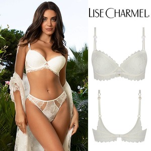 [J82en] モールドカップブラ(E) 品番ACJ8582 ※大きめ注意 【LISE CHARMEL】【リズシャルメル】【インポートランジェリー】
