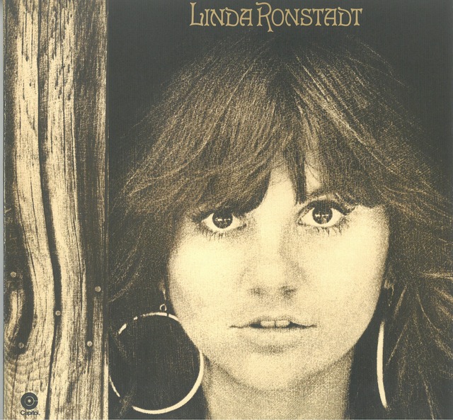 LINDA RONSTADT / LINDA RONSTADT (LP) USA盤