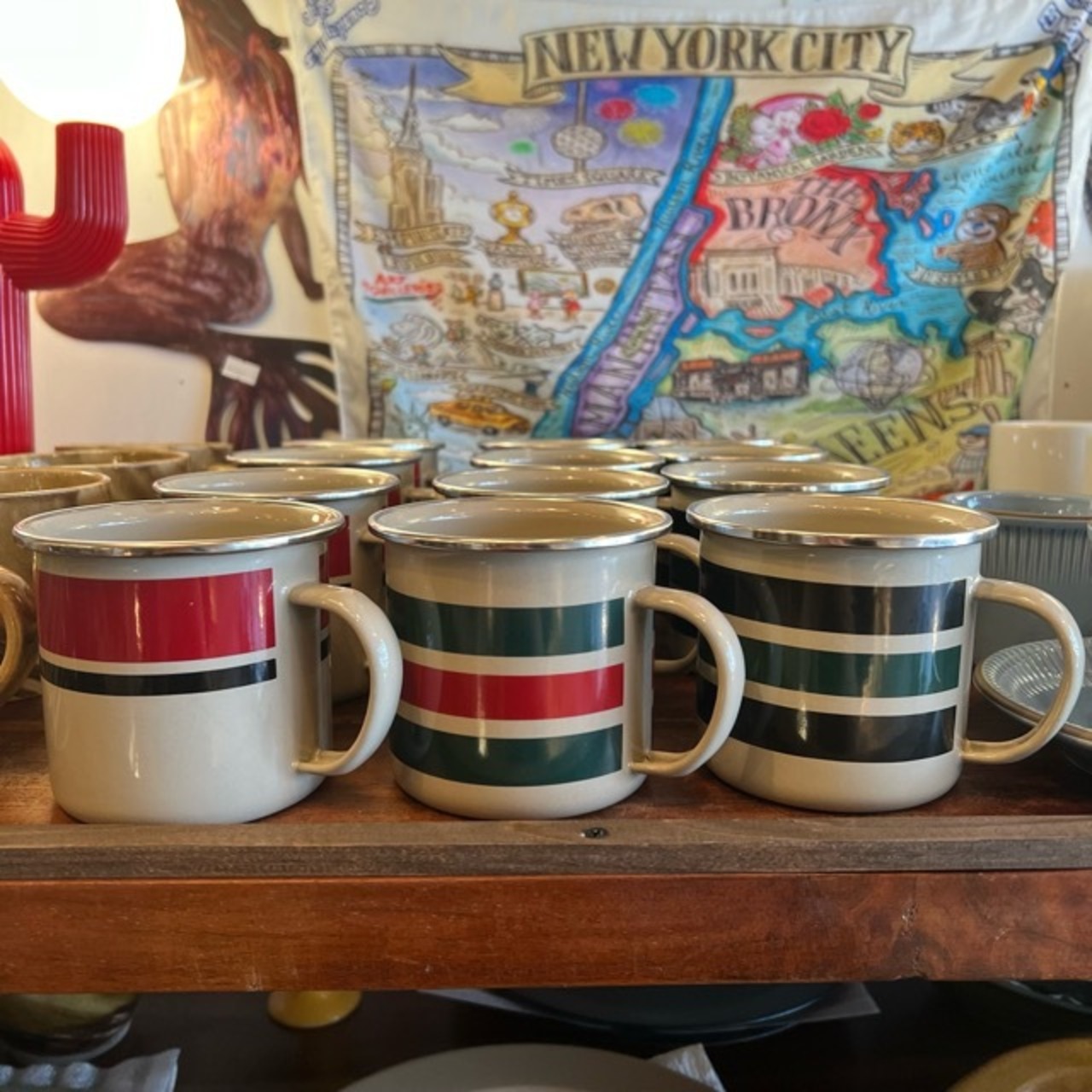 SS RIM ENAMELED MUG　3Type　ステンレス リム エナメル マグ　DULTON　マグ　stainless　