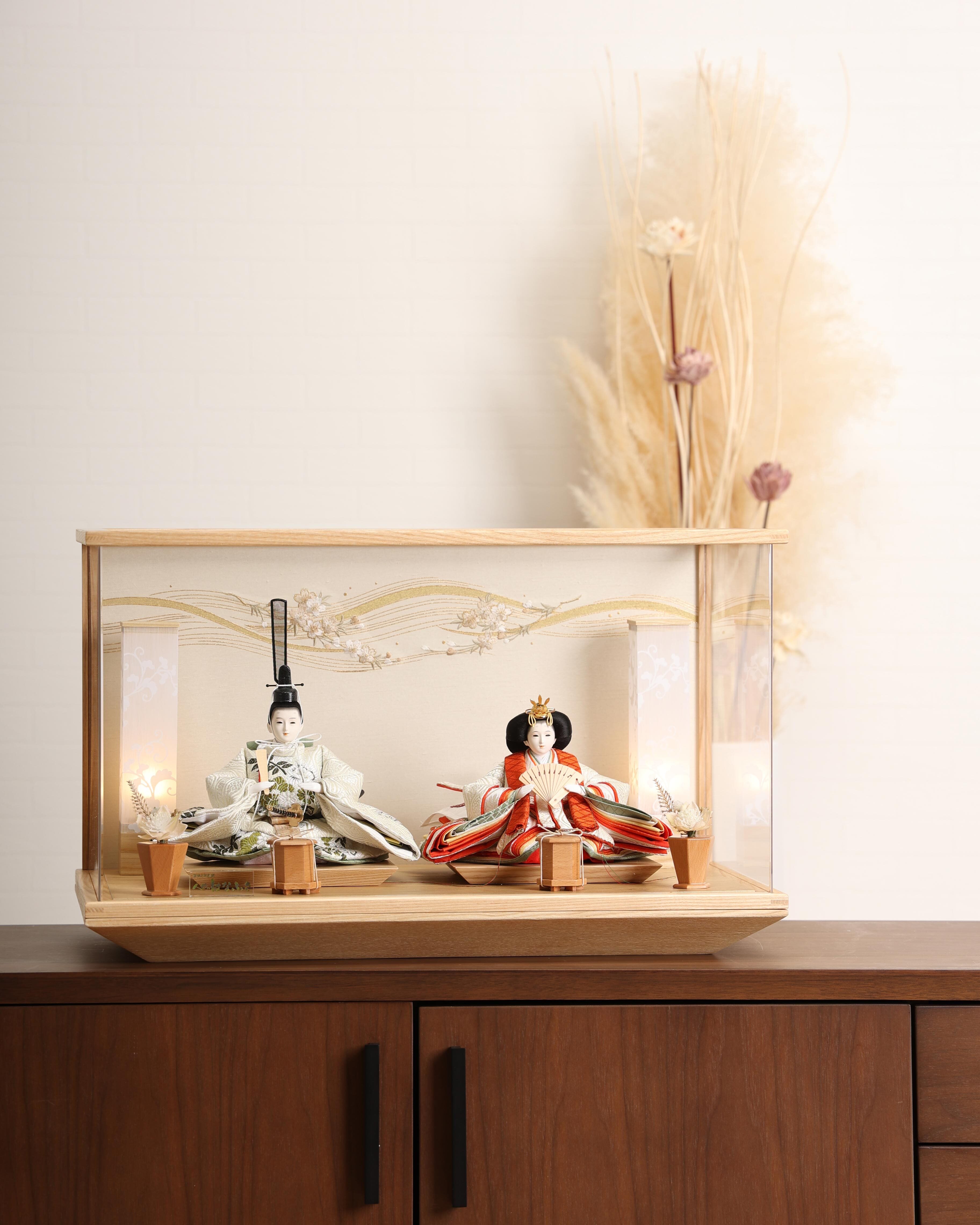 ケース飾り | 【公式】人形のはなふさオンラインショップ｜雛人形・五