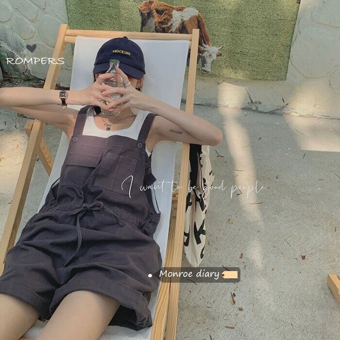 カジュアルハイウェストショーツ サマーワンピースルーズ薄手パンツ 夏物 ブルマー モンロー73774020670