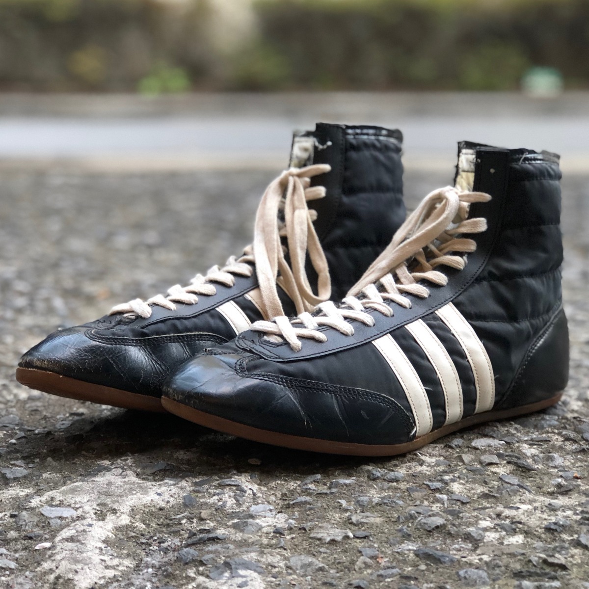 interno Probar Cartero Vintage adidas / "Hercules" Wrestling Shoes / Made in Taiwan / SIZE : 11 |  TEKITOU CLOTHING