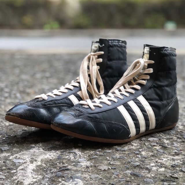 Vintage adidas "Hercules" Wrestling Shoes / Made in Taiwan / SIZE : 11 | TEKITOU CLOTHING