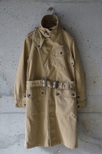 Military-style trench coat