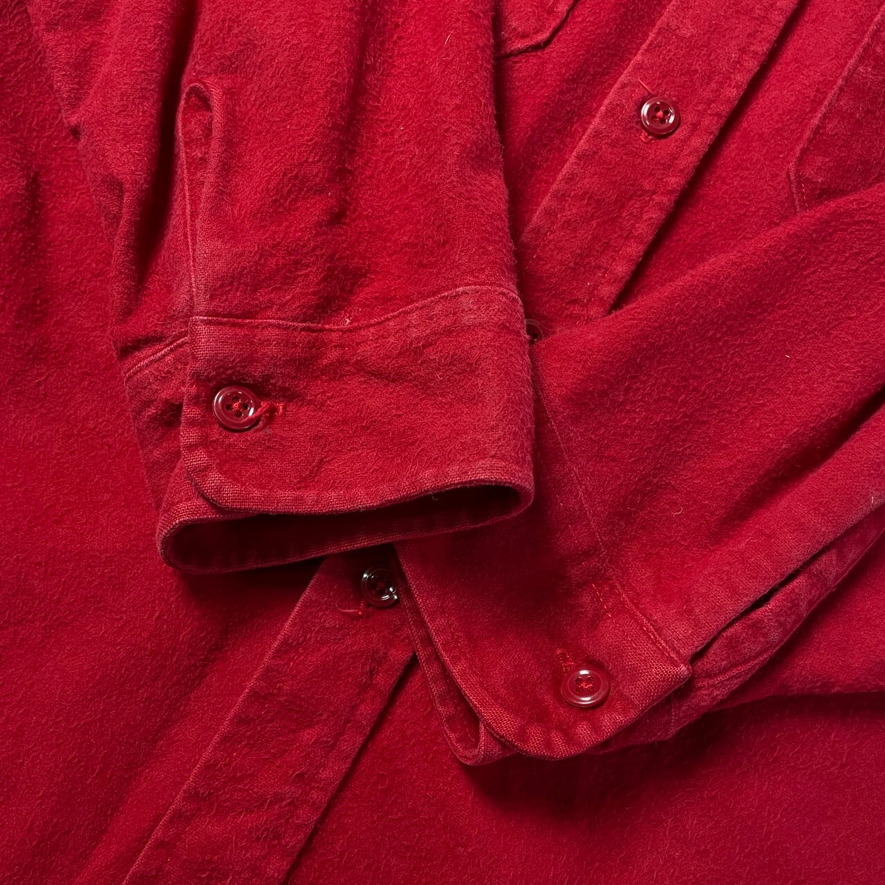 80年代 USA製 WOOLRICH ウールリッチ シャモアクロスシャツ メンズL