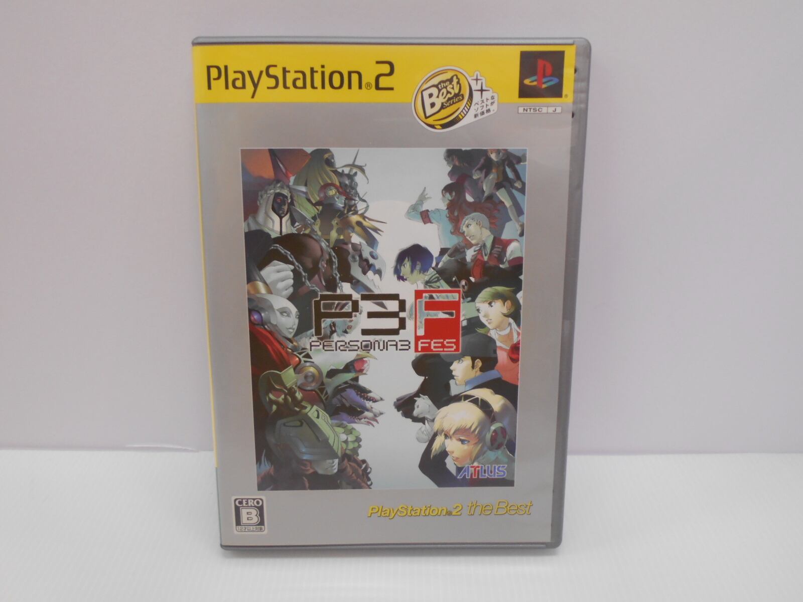 PS2 ペルソナ3 フェス PlayStation 2 the Best | シンメイ堂