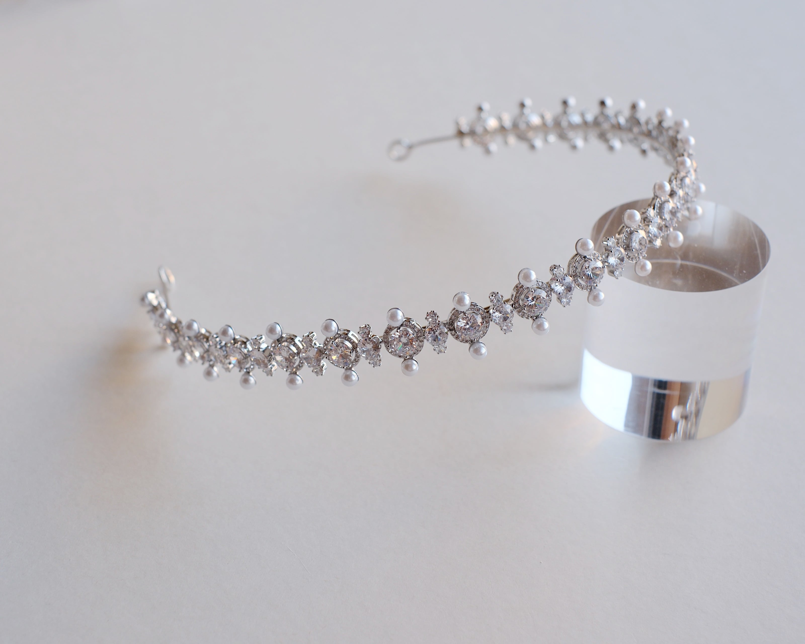 ヘッドアクセサリー （ティアラpv-9）ワタベウェディング ブライダル