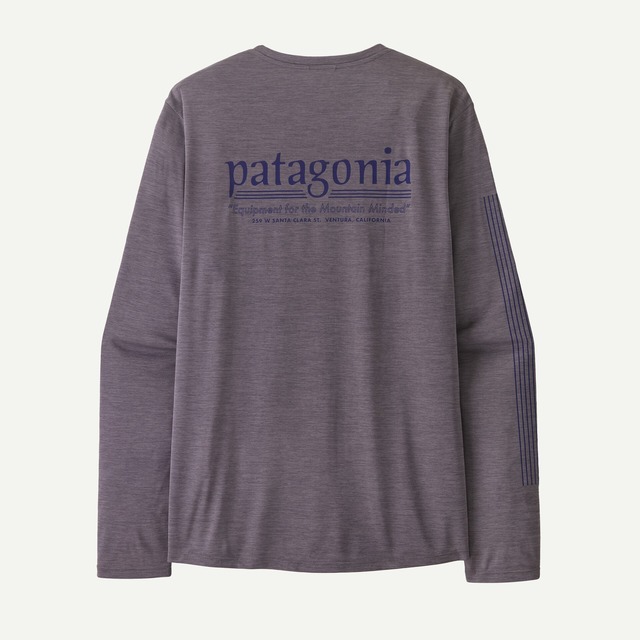 patagonia パタゴニア ／ メンズ・ロングスリーブ・キャプリーン・クール・デイリー・シャツ（ハット・トリッパー） #MYGX