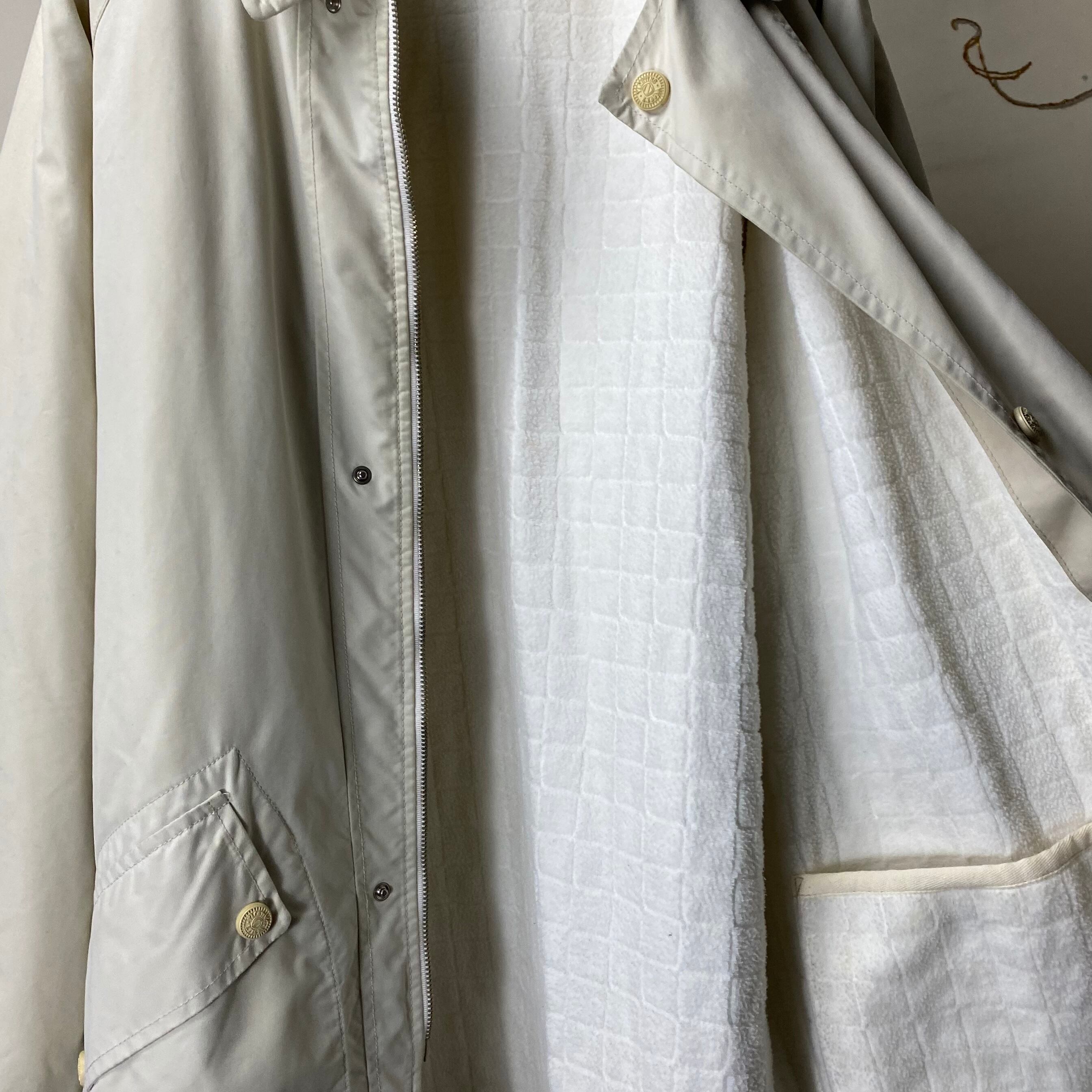 ERMENEGILDO ZEGNA 3way yacht jacket “MICROTENE 10.000” | NOIR ONLINE