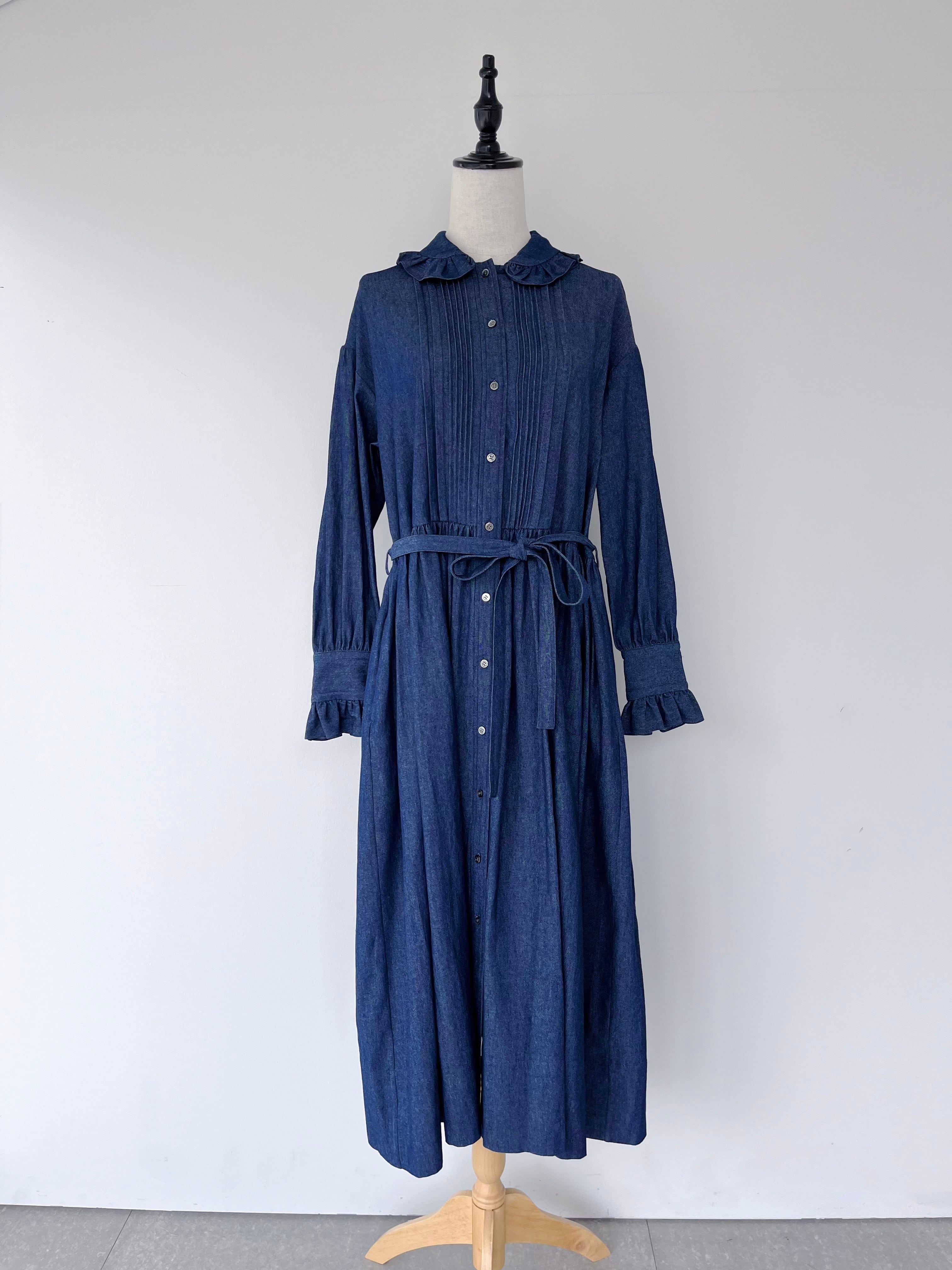 Bilitis dix-sept ans　Denim Dress デニムドレス Bilitis dix-sept ans Denim Dress | KOKO
