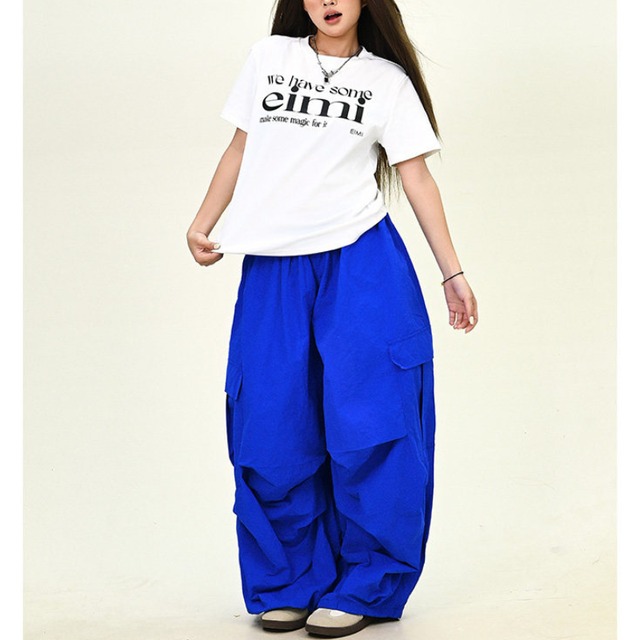 vivid color wide pants　ビビットカラーワイドパンツ　J1687
