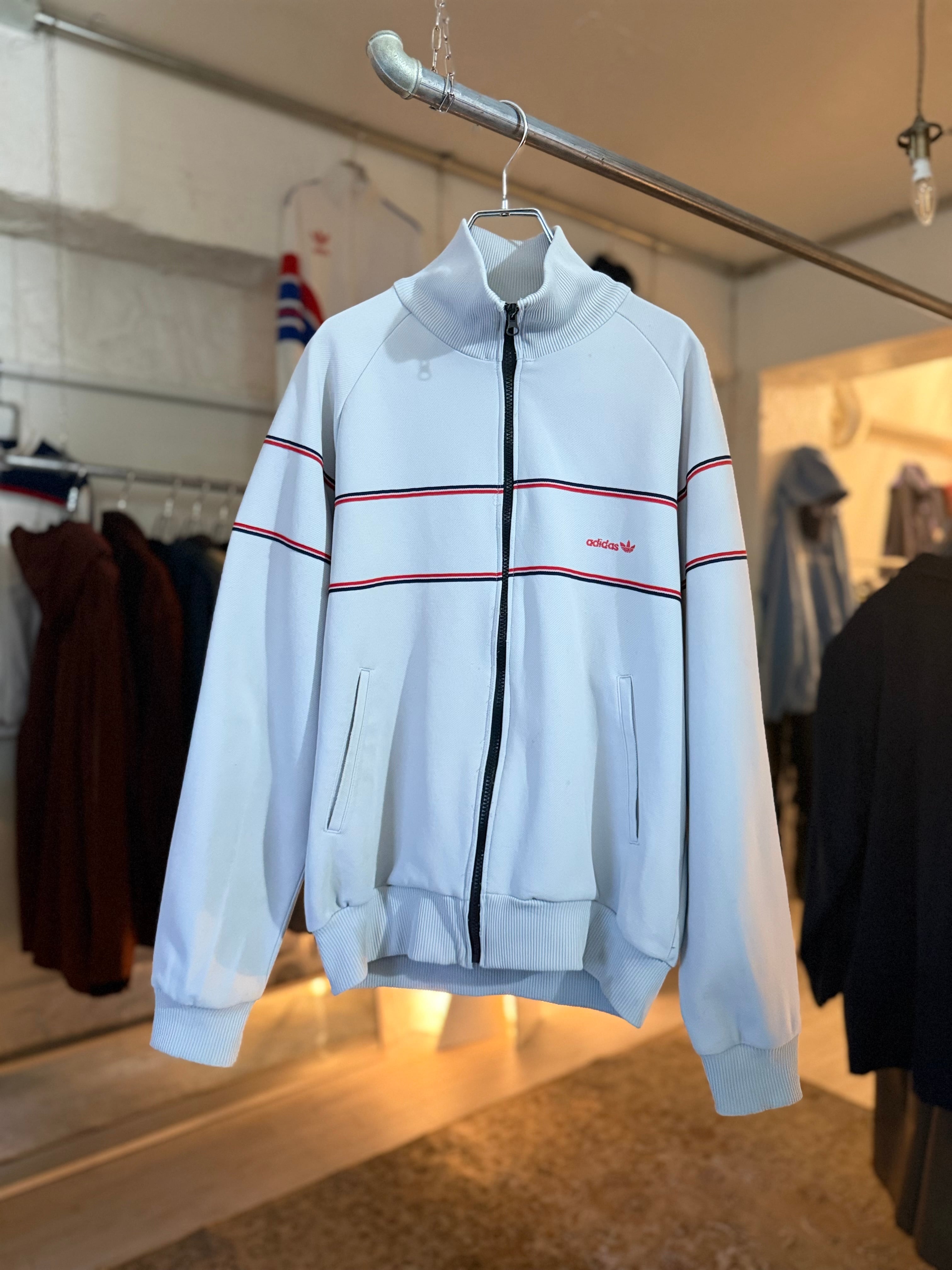 80s vintage DESCENTE製 Adidas Track jaket (gray) | mesen