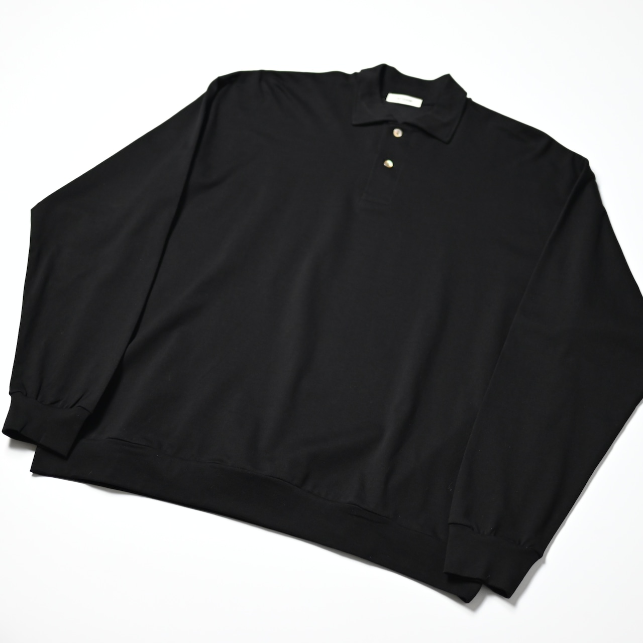 INTERIM / HIGH GAUGE SEA ISLAND PIQUE HYPER BIG LONG POLO SHIRT