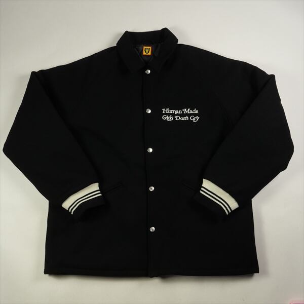 HUMAN MADE COACH JACKET BLACK コーチジャケット