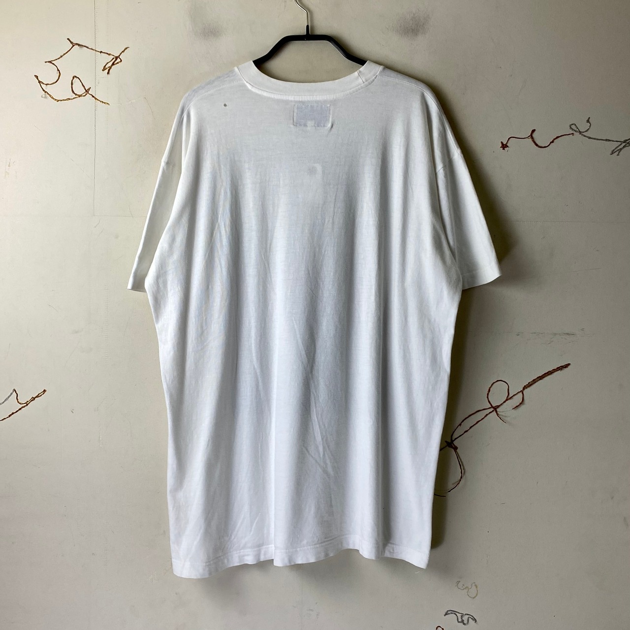 vintage ARMANI JEANS photo print tee