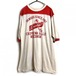 【Leinenkugel】Vintage Football T-Shirt【1970s-】Vintage Logo Print Football Tee