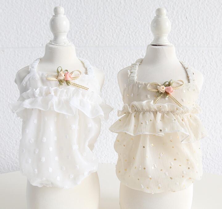 《予約》2101055 ローズワンポイントレースキャミソール