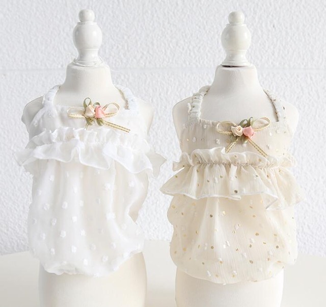 《予約》2101055 ローズワンポイントレースキャミソール