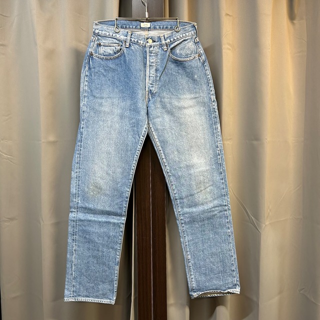 CIOTA "PTM-1STB" DENIM PANT《31》
