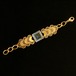 Scaly connector bracelet